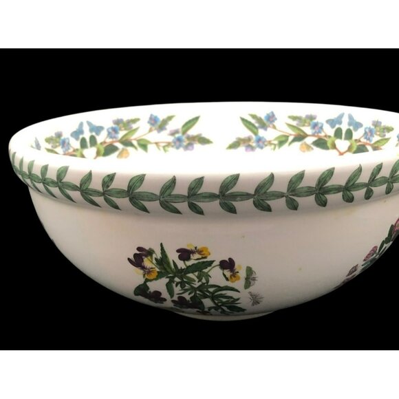 Vintage Portmeirion "The Botanic Garden" Mixing Serving Bowl Woody Nightshade Fl - Picture 2 of 15